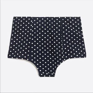 J. Crew High waisted bikini bottom